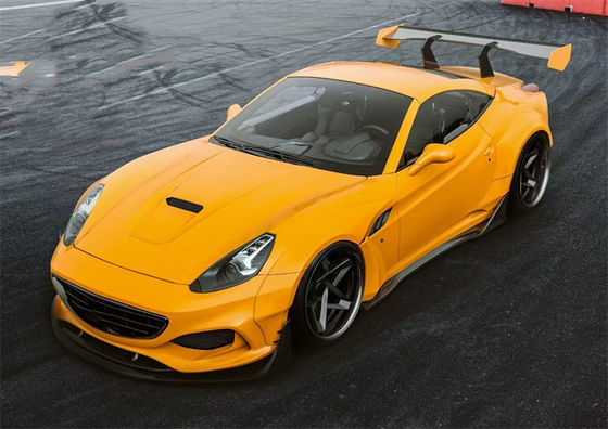 Para Ferrari California Kit de cuerpo de fibra de carbono seca California Upgrade SD Kit de cuerpo ancho