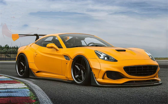 Para Ferrari California Kit de cuerpo de fibra de carbono seca California Upgrade SD Kit de cuerpo ancho