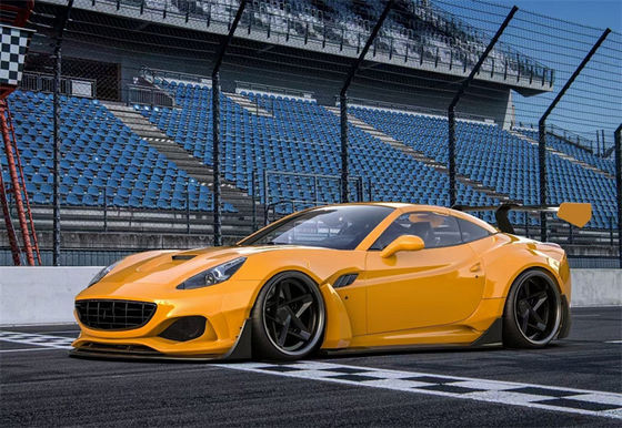 Para Ferrari California Kit de cuerpo de fibra de carbono seca California Upgrade SD Kit de cuerpo ancho