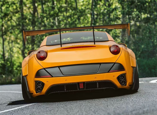 Para Ferrari California Kit de cuerpo de fibra de carbono seca California Upgrade SD Kit de cuerpo ancho