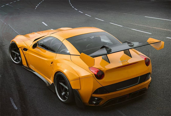 Para Ferrari California Kit de cuerpo de fibra de carbono seca California Upgrade SD Kit de cuerpo ancho