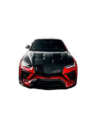 Nuevo Lamborghini URUS carrocería estilo MSY delantero y trasero parachoques Autopartes
