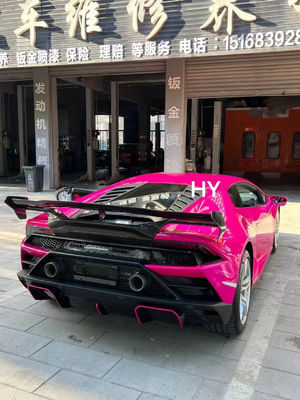 2015 - 2018 EVO Body Kit Espoiler de fibra de carbono Espoiler de fibra de carbono Ala Ala