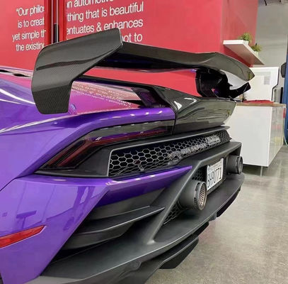 2015 - 2018 EVO Body Kit Espoiler de fibra de carbono Espoiler de fibra de carbono Ala Ala