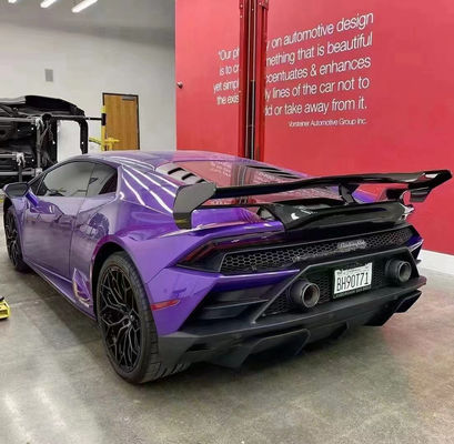 2015 - 2018 EVO Body Kit Espoiler de fibra de carbono Espoiler de fibra de carbono Ala Ala