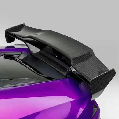 2015 - 2018 EVO Body Kit Espoiler de fibra de carbono Espoiler de fibra de carbono Ala Ala