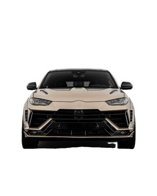 Urus S OEM Lamborghini Kit de cuerpo difusor Spoiler Hood Lago Azul Lamborghini Urus cuerpo ancho
