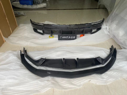Urus S OEM Lamborghini Kit de cuerpo difusor Spoiler Hood Lago Azul Lamborghini Urus cuerpo ancho