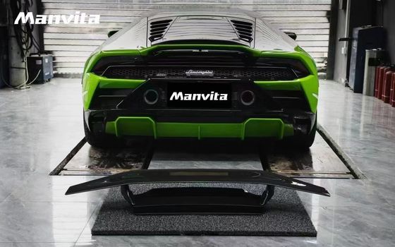 LP580 LP610 Lamborghini Huracan Evo Kit de carrocería estilo Tecnica Ala de spoiler de fibra de carbono