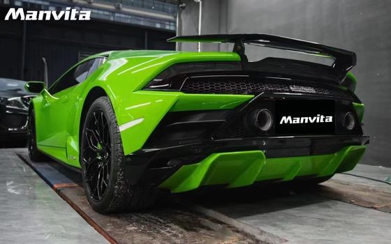 LP580 LP610 Lamborghini Huracan Evo Kit de carrocería estilo Tecnica Ala de spoiler de fibra de carbono