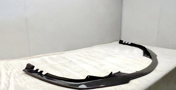 Para Ferrari SF90 Kit de cuerpo de fibra de carbono seca SF90 RH estilo de fibra de carbono delantero de labio difusor spoiler lateral falda Kit de cuerpo