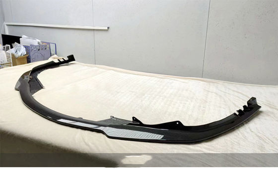 Para Ferrari SF90 Kit de cuerpo de fibra de carbono seca SF90 RH estilo de fibra de carbono delantero de labio difusor spoiler lateral falda Kit de cuerpo