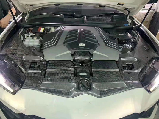 Reemplace el kit de carrocería de Lamborghini URUS con el blindaje del motor de fibra de carbono seca