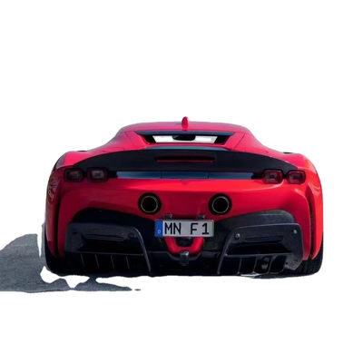 Espoiler de fibra de carbono Espoiler de fibra de carbono para Ferrari SF90 SF90 Estilo OEM mejorado Espoiler cola