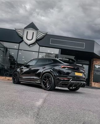 Kit de cuerpo de Lamborghini UB estilo delantero de labio difusor de spoiler Lamborghini widebody Urus