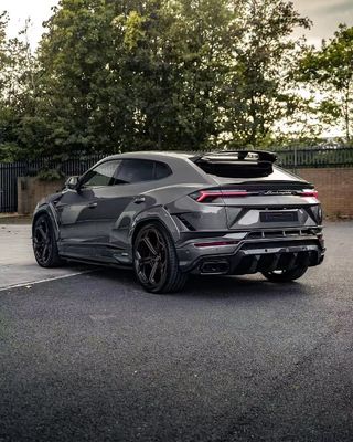 Kit de cuerpo de Lamborghini UB estilo delantero de labio difusor de spoiler Lamborghini widebody Urus