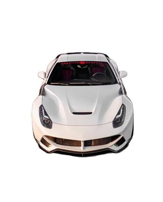 Para Ferrari F12 Kit de carrocería de fibra de carbono F12 actualiza el estilo SVR delanteros y traseros de los parachoques con guardabarros del capó