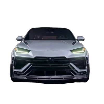 Kit de cuerpo de carbono URUS Vors estilo de fibra de carbono delantero de labio difusor spoiler widebody Kit