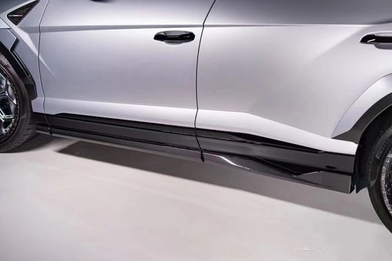 Kit de cuerpo de carbono URUS Vors estilo de fibra de carbono delantero de labio difusor spoiler widebody Kit