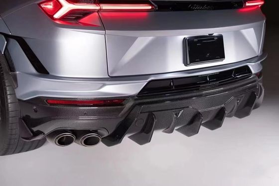Kit de cuerpo de carbono URUS Vors estilo de fibra de carbono delantero de labio difusor spoiler widebody Kit