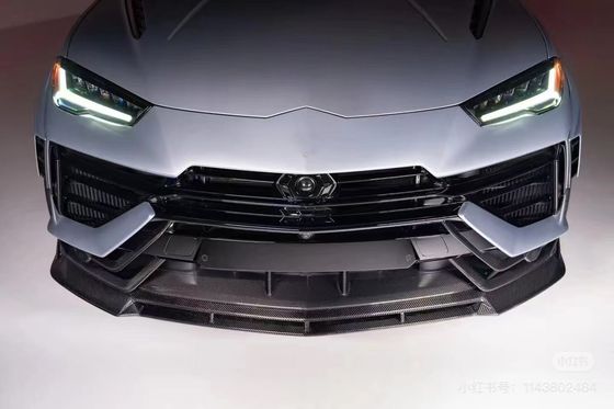 Kit de cuerpo de carbono URUS Vors estilo de fibra de carbono delantero de labio difusor spoiler widebody Kit