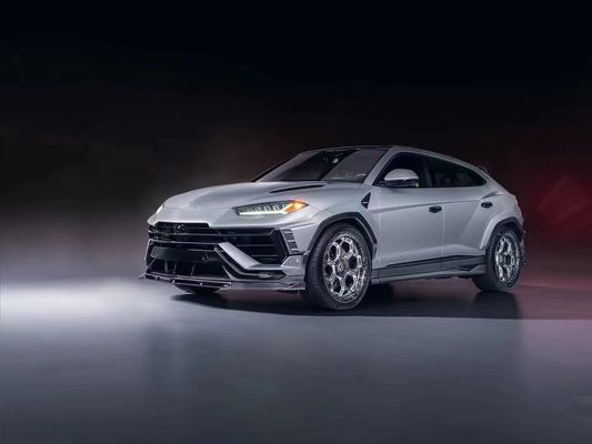 Kit de cuerpo de carbono URUS Vors estilo de fibra de carbono delantero de labio difusor spoiler widebody Kit