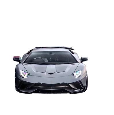 LP700 LP720 Kit de carrocería de Lamborghini Admisión de aire Fibra de carbono Cubierta del motor