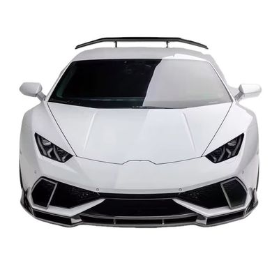 Reemplaza los kits de cuerpo ancho de Lamborghini Universal LP610 Huracan Evo Kit de cuerpo Entrada de aire del labio delantero
