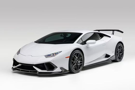 Reemplaza los kits de cuerpo ancho de Lamborghini Universal LP610 Huracan Evo Kit de cuerpo Entrada de aire del labio delantero