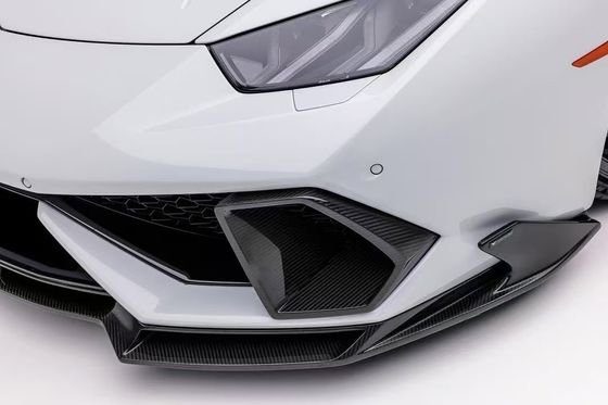 Reemplaza los kits de cuerpo ancho de Lamborghini Universal LP610 Huracan Evo Kit de cuerpo Entrada de aire del labio delantero