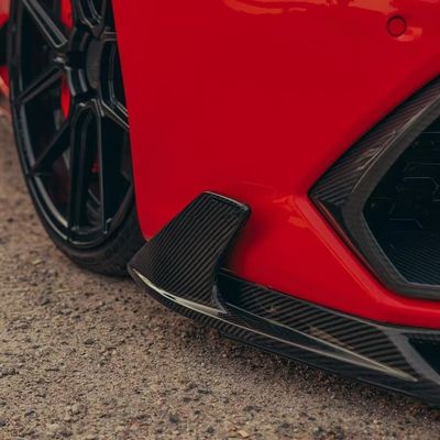 Reemplaza los kits de cuerpo ancho de Lamborghini Universal LP610 Huracan Evo Kit de cuerpo Entrada de aire del labio delantero