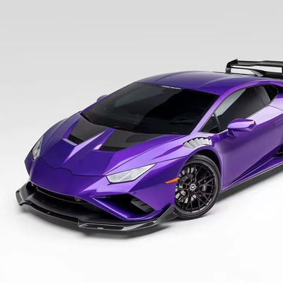 EVO Huracan Carbon Body Kit Huracan VOS Style Car Lip Bumper Body Kit para su reparación