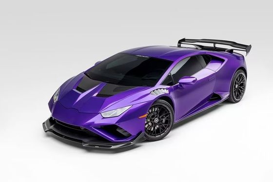 EVO Huracan Carbon Body Kit Huracan VOS Style Car Lip Bumper Body Kit para su reparación