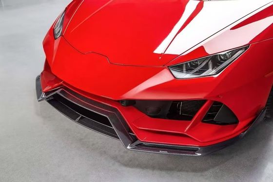 EVO Huracan Carbon Body Kit Huracan VOS Style Car Lip Bumper Body Kit para su reparación