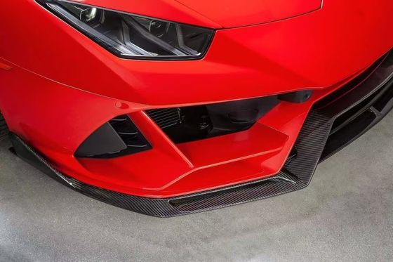EVO Huracan Carbon Body Kit Huracan VOS Style Car Lip Bumper Body Kit para su reparación
