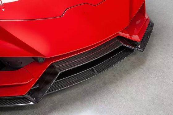 EVO Huracan Carbon Body Kit Huracan VOS Style Car Lip Bumper Body Kit para su reparación