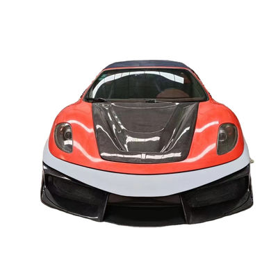 VORS Widebody F430 Kit de carrocería 2005 - 2009 Ferrari F430 Capó de descomposición