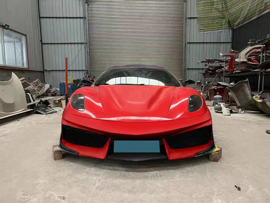 VORS Widebody F430 Kit de carrocería 2005 - 2009 Ferrari F430 Capó de descomposición