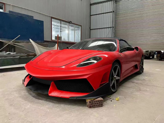 VORS Widebody F430 Kit de carrocería 2005 - 2009 Ferrari F430 Capó de descomposición