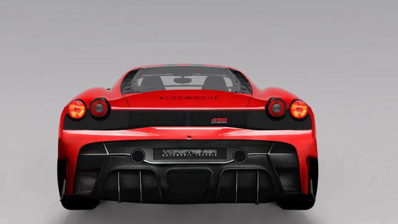 VORS Widebody F430 Kit de carrocería 2005 - 2009 Ferrari F430 Capó de descomposición