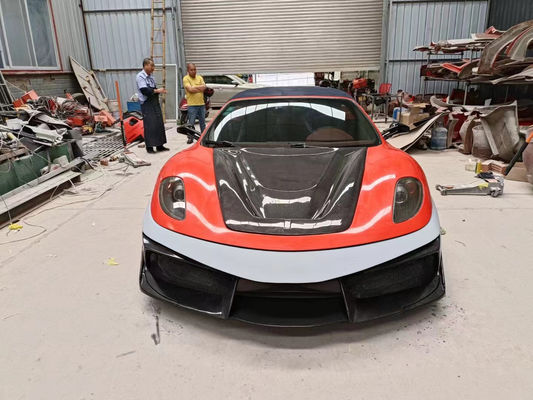 VORS Widebody F430 Kit de carrocería 2005 - 2009 Ferrari F430 Capó de descomposición