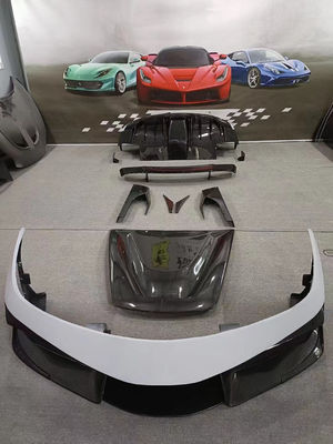 VORS Widebody F430 Kit de carrocería 2005 - 2009 Ferrari F430 Capó de descomposición