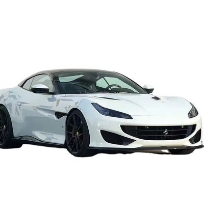 Portofino Ferrari Body Kit NOVI Estilo Difusor de labios delantero Spoiler Falda lateral del automóvil 2017