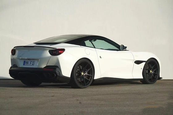 Portofino Ferrari Body Kit NOVI Estilo Difusor de labios delantero Spoiler Falda lateral del automóvil 2017