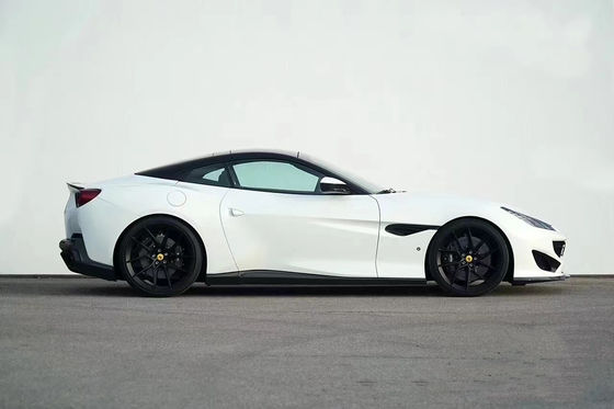 Portofino Ferrari Body Kit NOVI Estilo Difusor de labios delantero Spoiler Falda lateral del automóvil 2017