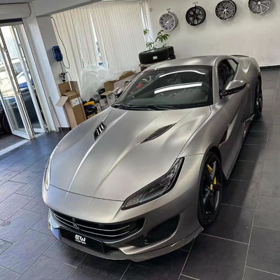 Portofino Ferrari Body Kit NOVI Estilo Difusor de labios delantero Spoiler Falda lateral del automóvil 2017