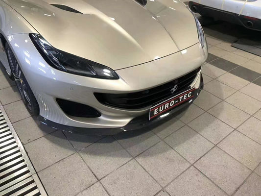 Portofino Ferrari Body Kit NOVI Estilo Difusor de labios delantero Spoiler Falda lateral del automóvil 2017