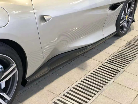 Portofino Ferrari Body Kit NOVI Estilo Difusor de labios delantero Spoiler Falda lateral del automóvil 2017
