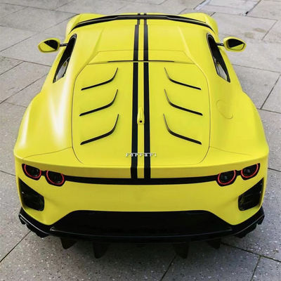 2017 - 2019 812 Kit de cuerpo Competizione estilo Cuerpo ancho Ferrari Hood Fibra de carbono