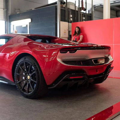 296GTB Ferrari Body Kit 296GTB OEM Fibra de carbono Universal delantera difusor
